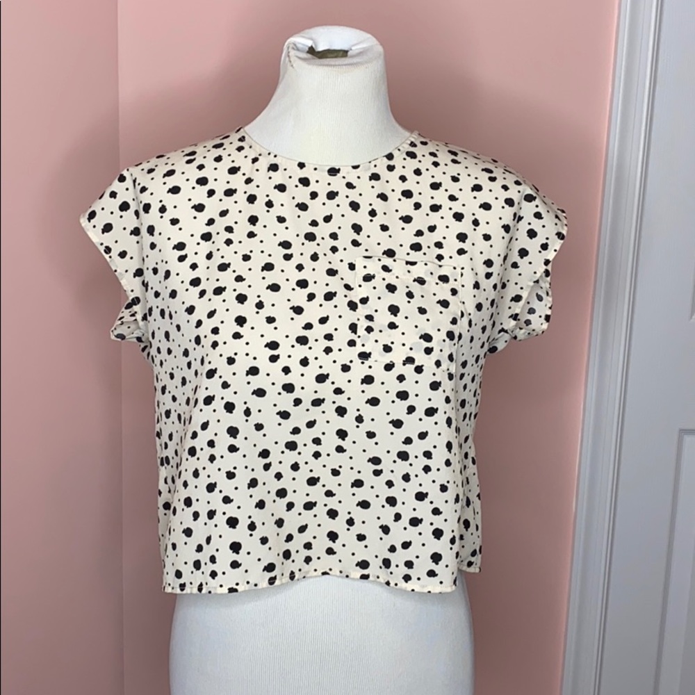 Timing Open Back Crop Top